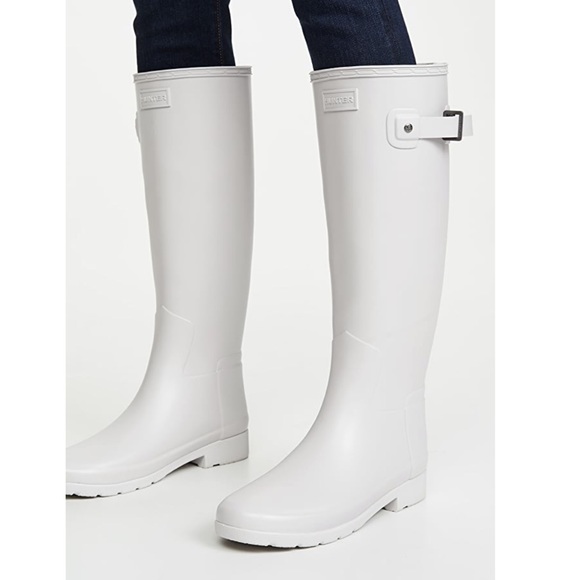 Hunter Shoes - Hunter Boots
Refined Tall Matte Boots